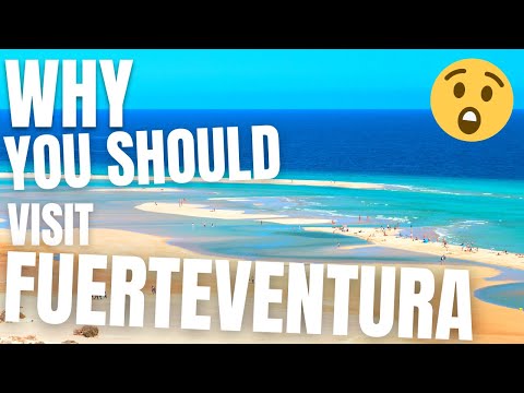 Видео: Почему вам стоит посетить Фуэртевентуру! - Канарские острова