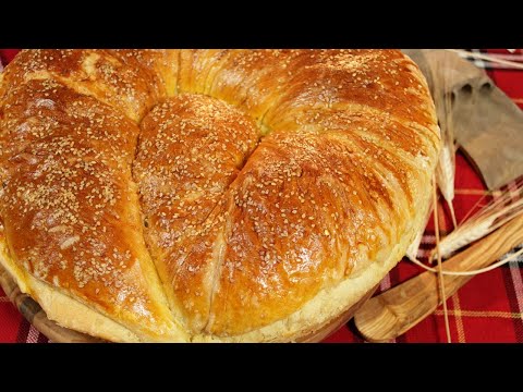 Видео: 🍞Хлеб Боярский по Болгарский🇧🇬