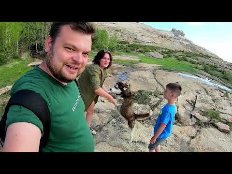 Видео: Куда поехать на выходные. Что скрывает степь? Бектау - Ата 2021. Балхаш.