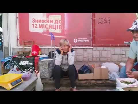 Видео: Кривой Рог.Рынок на  Соцгороде