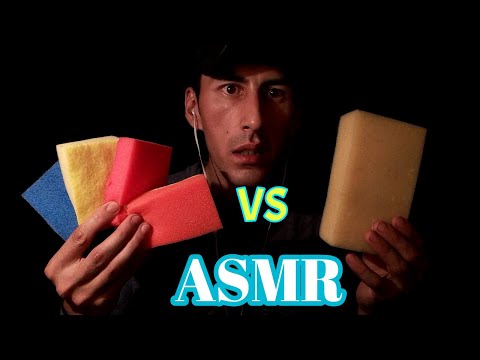 Видео: ASMR с разговором только губка сравнению!!!