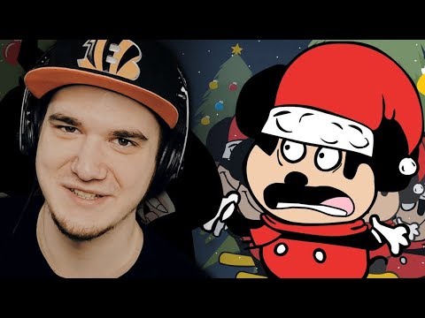 Видео: Шоу Мокки - Рождественская Надежда (ДабиКрабик) - Sr Pelo | Реакция