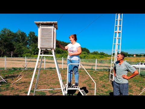 Видео: Троицкое. ч.11. Метеоплощадка.