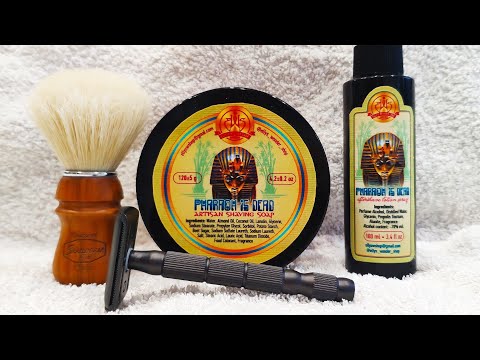Видео: Бритьё № 241 Coveem Razor, Semogue, Elly's Wonder Shop, Perma Sharp