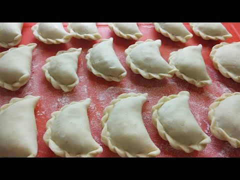 Видео: Мои Любимые Вареники с Ливером.Самое простое и вкусное тесто.