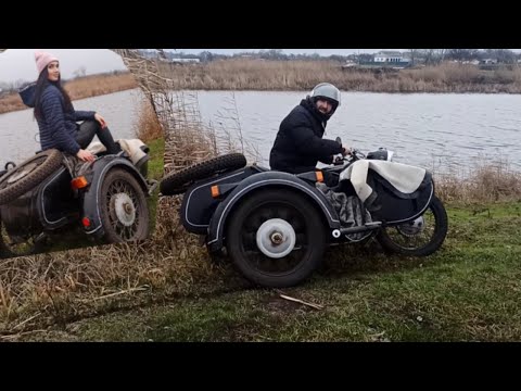 Видео: ОСЕННЕ-ЗИМНИЕ ПОКАТУШКИ НА ДНЕПР 12 ПО СЕЛЬСКОМУ БЕЗДОРОЖЬЮ