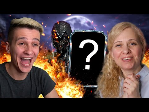 Видео: САМЫЙ ВЕЗУЧИЙ ЧЕЛОВЕК В Mortal Kombat Mobile! МАМА СНОВА ВЫБИЛА АЛМАЗНУЮ КАРТУ