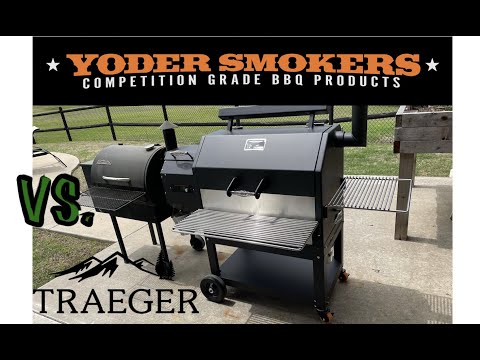 Видео: Распаковываем Yoder YS 640 s и сравниваем с нашим старым Traeger.