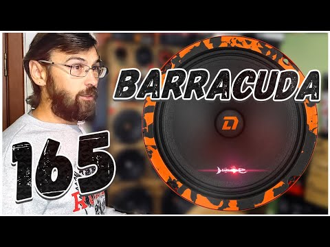 Видео: 🔶DL Audio Barracuda 165,  громкий среднечастотный эстрадный динамик