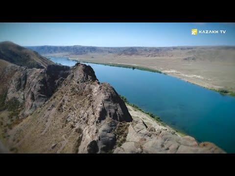 Видео: Путешествие по пустыне Сарыесик-Атырау