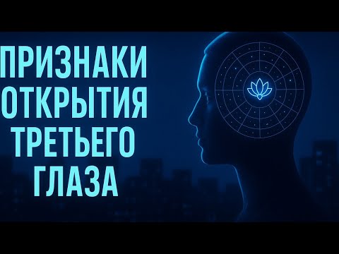Видео: Третий глаз: 7 признаков пробуждения