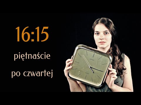 Видео: Польский язык. Урок 14. Часы, безличные обороты, страдательный залог, причастия и деепричастия