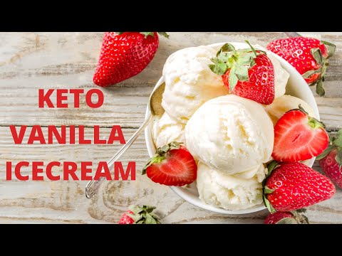 Видео: Рецепт МЯГКОГО кето-мороженого | Которое останется мягким!