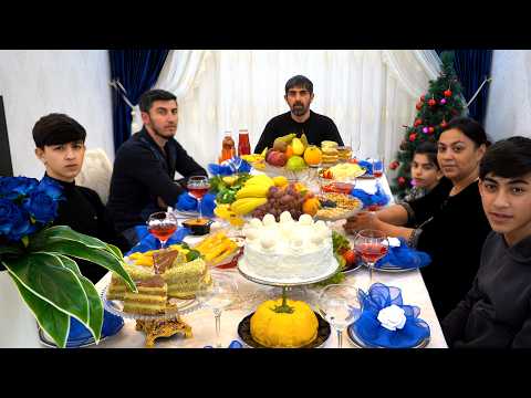 Видео: За 7000 Рублей я приготовила 25 видов блюд к новогоднему столу 2024. Жизьн в Деревне