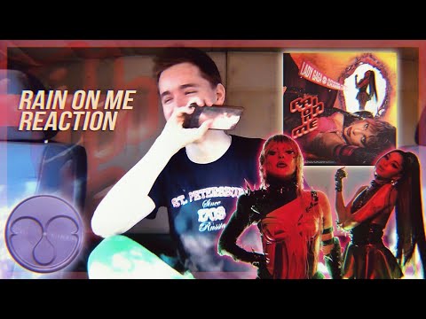 Видео: Lady Gaga, Ariana Grande RAIN ON ME | RUSSIAN FAN REACTION | РЕАКЦИЯ