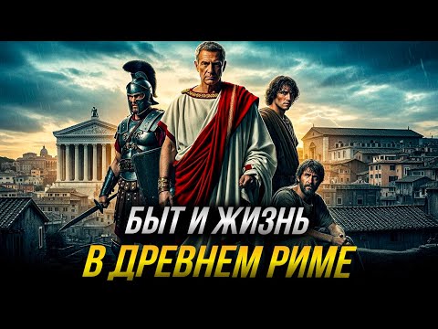 Видео: Жизнь в Древнем Риме, о Которой Тебе не рассказывали