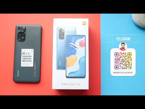 Видео: Смартфон Xiaomi Redmi Note 11S, который в некоторых моментах удивил. Цена 18к и ниже