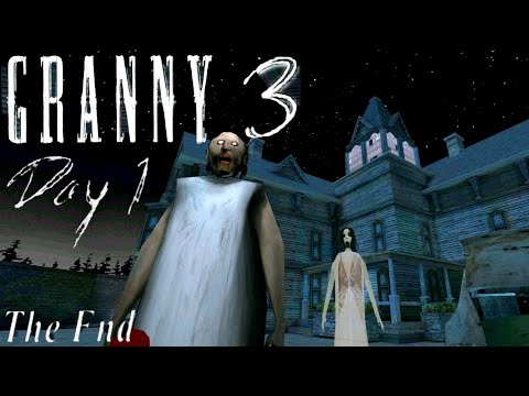 Видео: Легко сбежал от бабки - Granny 3