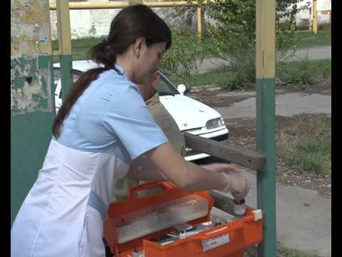 Видео: Скорая помощь города Зверево