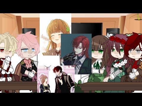 Видео: ||Реакция Секдз на родителей Пенелопы|| Реакция Смерть Единственный Исход Злодейкина Кейла и Дженет|