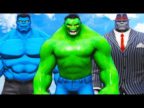 Видео: халк 2099 vs синий халк vs серый халк (джо фиксит)