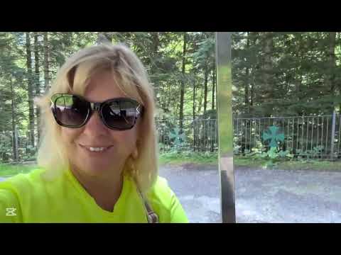 Видео: Испания водопад мечты-наш путь через горы  #valledearan