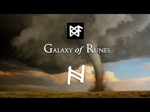 Видео: Разрушение ради созидания. Руна Хагалаз/Hagalaz