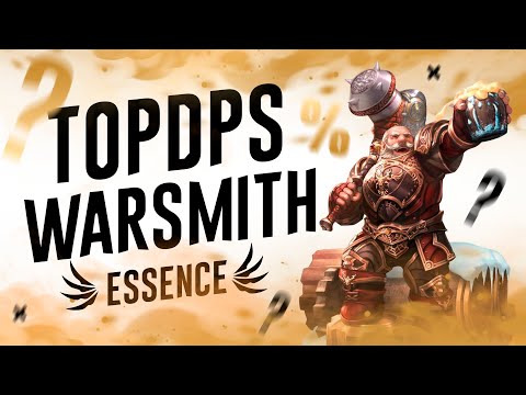 Видео: Warsmith - зачем ему 100 тысяч ХП? | Lineage 2 Essence Top DPS #11