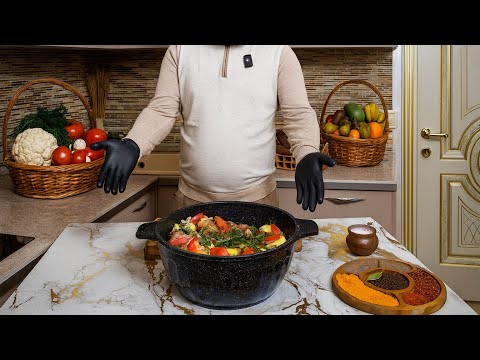 Видео: 🇦🇲ХАШЛАМА ИЗ ГОВЖЬЕГО ХВОСТА, СОЧНЫЙ РЕЦЕПТ КАВКАЗА!🔥