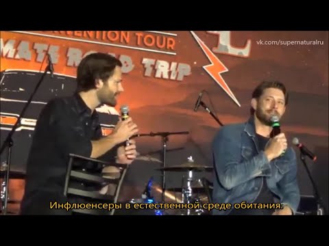 Видео: Особый 3D-эффект, "наскальная роспись" в дневнике Джона и инфлюенсеры - Кон в Шарлотт 2021(рус.суб.)