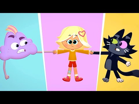 Видео: Друг из прошлого — Чуч-мяуч — Серия 45 — Развивающий волшебный мультик для детей