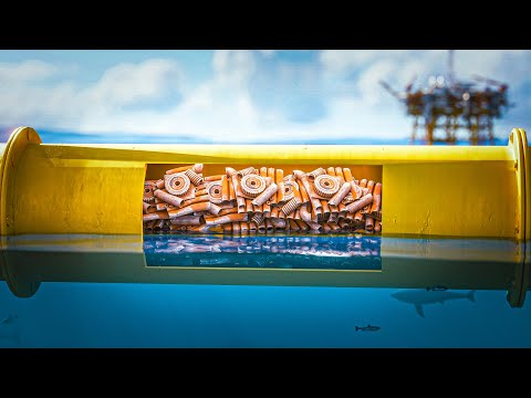 Видео: Этот конвейер генерирует бесконечное количество отходов