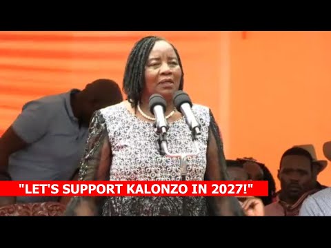 Видео: «РАДИ МОЕГО МУЖА РАЙЛЫ, ДАВАЙТЕ ПОДДЕРЖИМ КАЛОНЗО В 2027 ГОДУ!» ИДА ОДИНГА просит покинуть Бондо