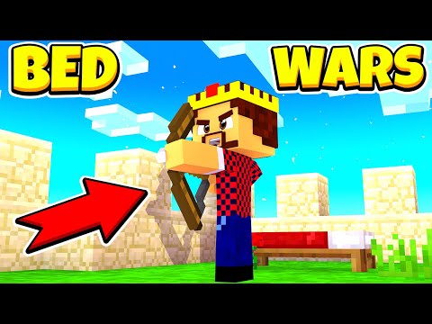 Видео: ЛУК ЭТО НЕРЕАЛЬНАЯ ИМБА В МАЙНКРАФТ! Minecraft БЕД ВАРС
