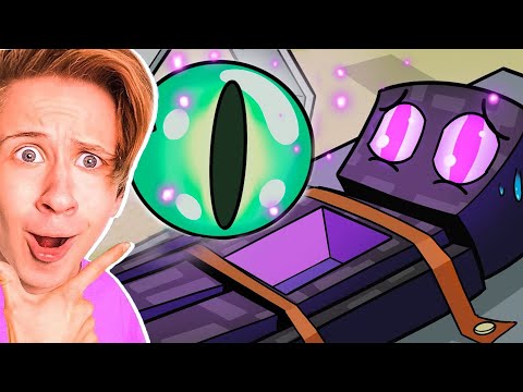 Видео: История Первого ЭНДЕРМЕНА в Майнкрафт.. 😨