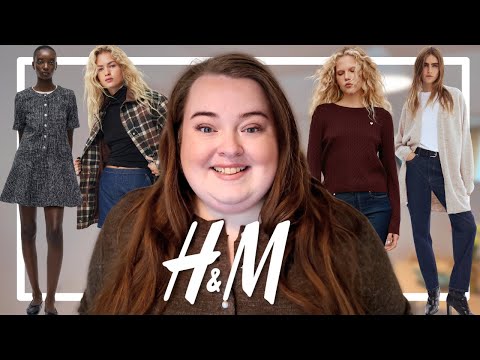 Видео: H&M Plus Size: коллекция осень-зима 2025 🍁 | Примерка новинок