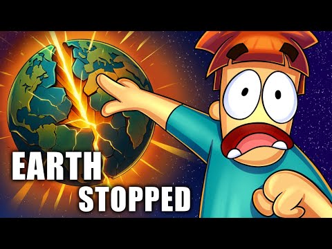 Видео: Что произойдет если Земля внезапно перестанет вращаться?