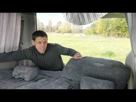 Видео: Мечта Mitsubishi Delica L400 PE8W 4M40 2.8 TD