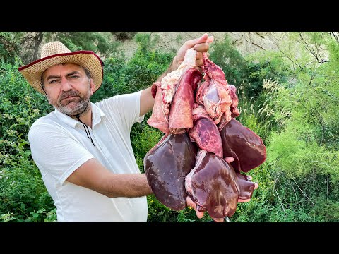 Видео: Сочный Рецепт Говяжьих Внутренностей!🤩 Как Вкусно Приготовить Коровью Печень?