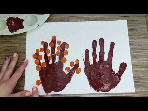 Видео: Малювання "Долоньчин ліс"