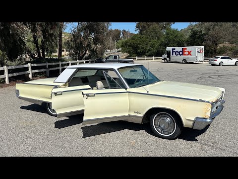 Видео: Реставрация 1966 Chrysler New Yorker. Начинаем.
