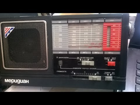 Видео: Вторая жизнь советскому приемнику Меридиан РП348 Из УКВ в FM