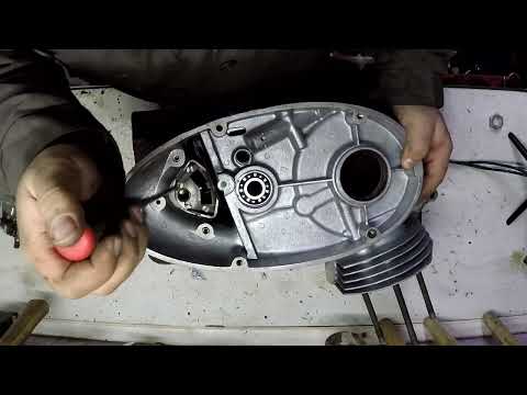 Видео: JAWA 354-04. 1960 р. Ремонт двигуна. Частина 3. Регулювання коробки передач.