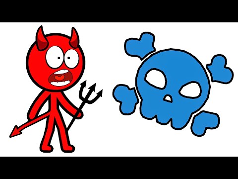 Видео: ПРИКЛЮЧЕНИЯ ОГОНЬ и ВОДА в храме мага #10. Развлекательное видео СТИКМЕН на канале Игрули TV