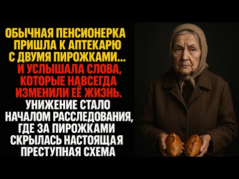 Видео: «Пирожки, унижение и тайна аптеки №47 — как одна старушка сломала систему»