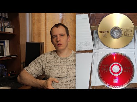 Видео: На какие CD-R болванки качественно записывать музыку в 2025 / Зачем мне BD-R