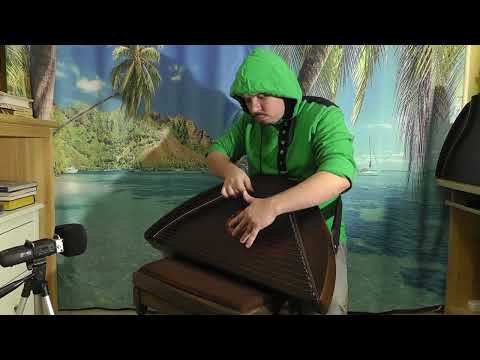 Видео: Гусли шлемовидные Традиционная / Гусляр Андрей Андреев