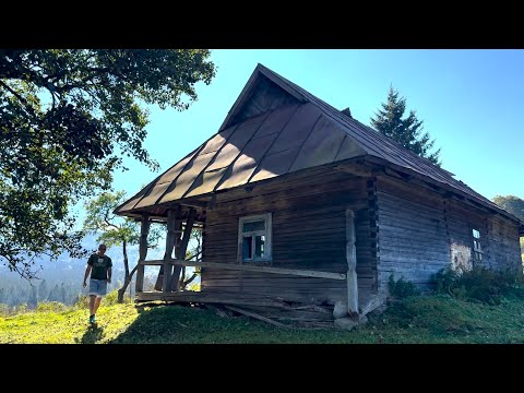 Видео: Експедиція до найстарших хат Ворохти: хутори Німаківка та Грицулівка