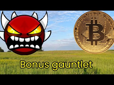 Видео: Самый лёгкий гаунтлет? Прохождение bonus gauntlet  в Geometry dash 2.2