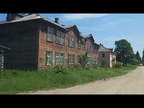 Видео: Усть-Долыссы. Школа и пл. Ленина (15.06.2025г).